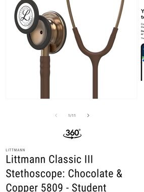Littmann Classic Stethoscope in Chestnut Brown